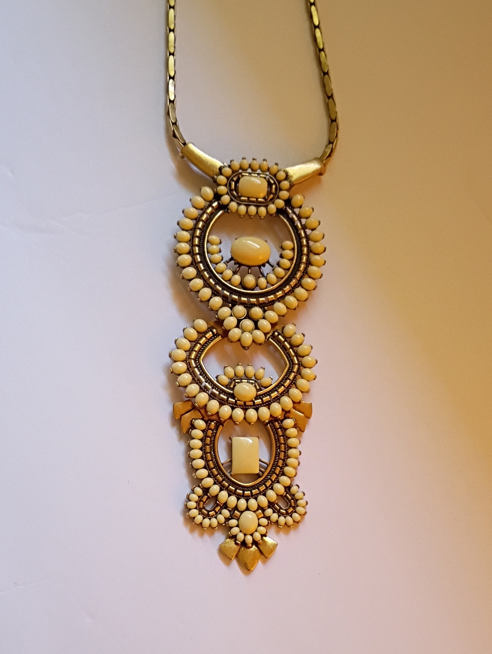 Stella & Dot Havana Pendant Necklace
